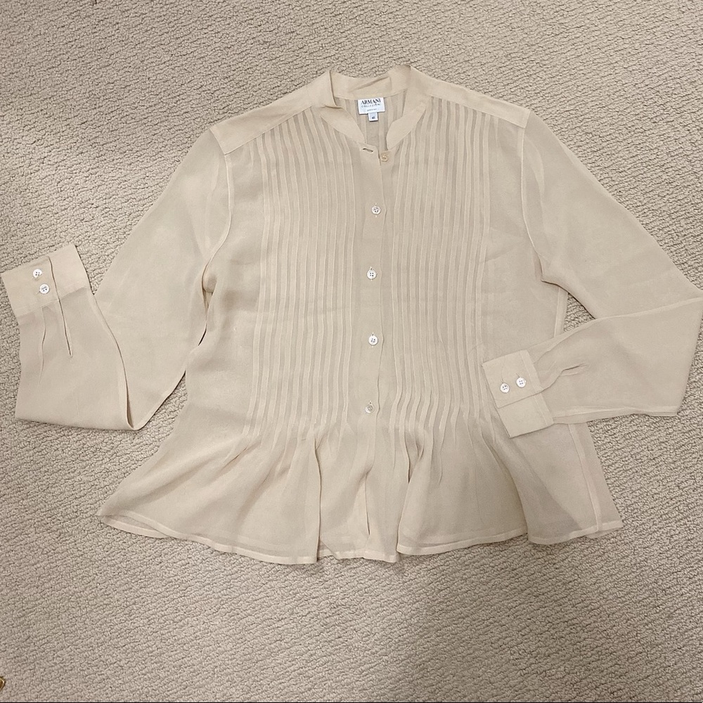 Armani Collezioni shirt long sleeve